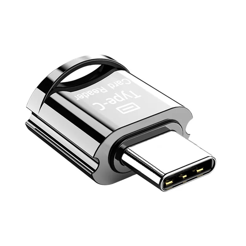 Type C Micro USB SD TF Card Reader Phone Tablet Data Viewer External Converter for Macbook Notebook Laptop Memory Card Adapter