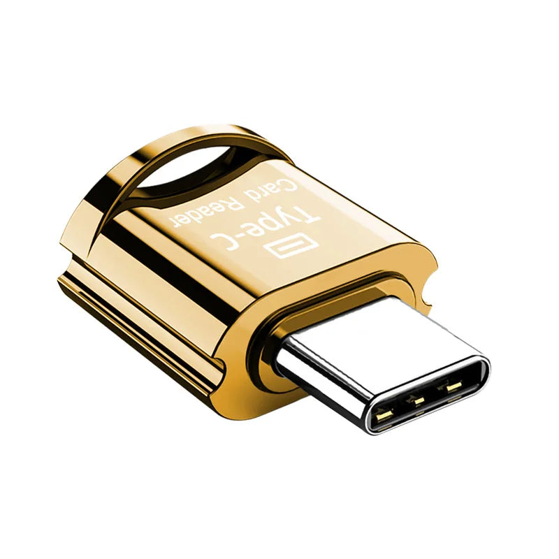 Type C Micro USB SD TF Card Reader Phone Tablet Data Viewer External Converter for Macbook Notebook Laptop Memory Card Adapter