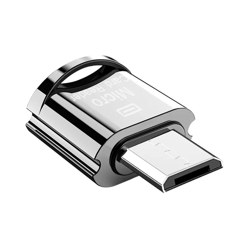Type C Micro USB SD TF Card Reader Phone Tablet Data Viewer External Converter for Macbook Notebook Laptop Memory Card Adapter
