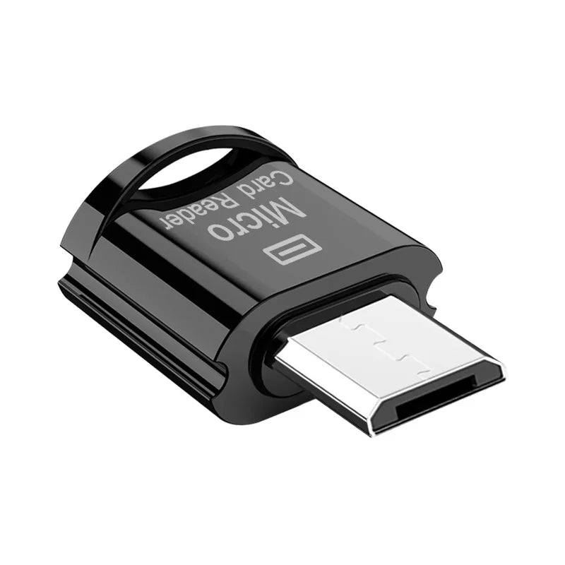 Type C Micro USB SD TF Card Reader Phone Tablet Data Viewer External Converter for Macbook Notebook Laptop Memory Card Adapter